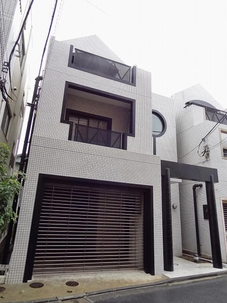 (仮称)白金3丁目戸建 一棟貸し 外観 2