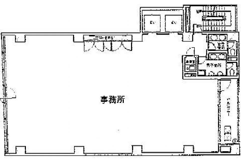 長友ランディックビル 5 フロア図面 5