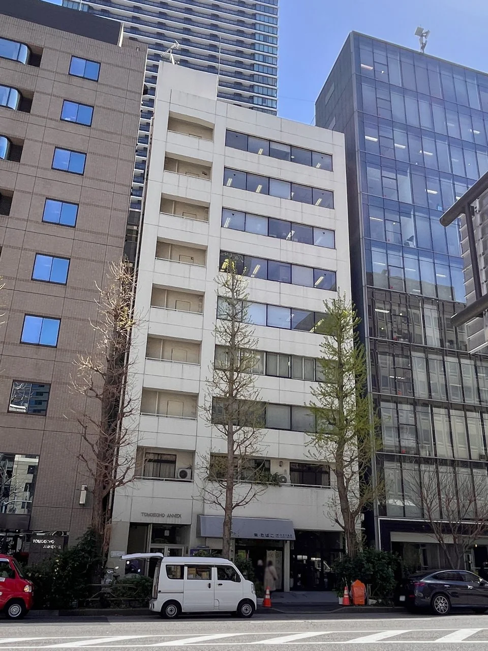 巴町アネックスビル 7 オフィスビル外観 1