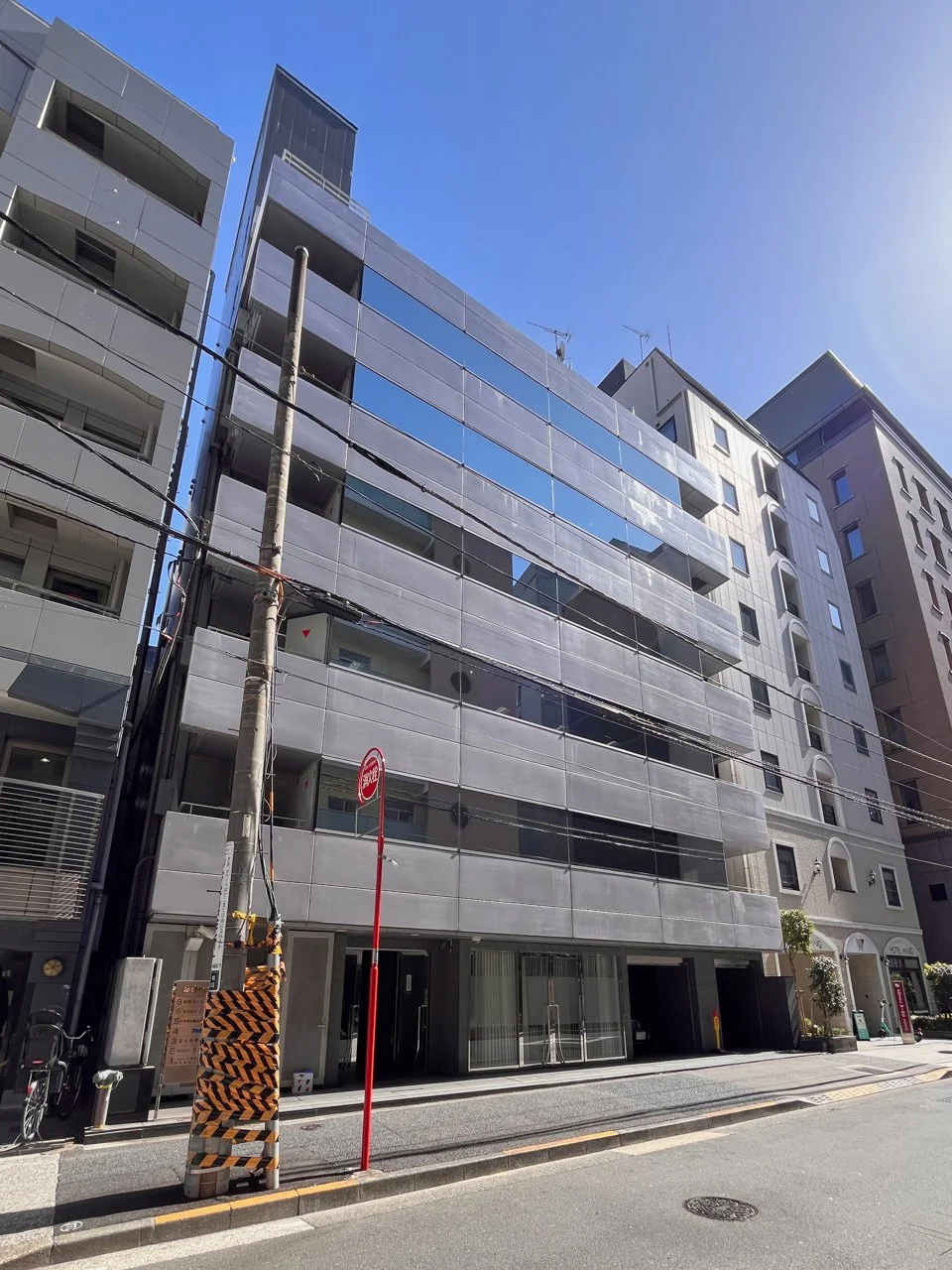 新橋IKビル 8 オフィスビル外観 1