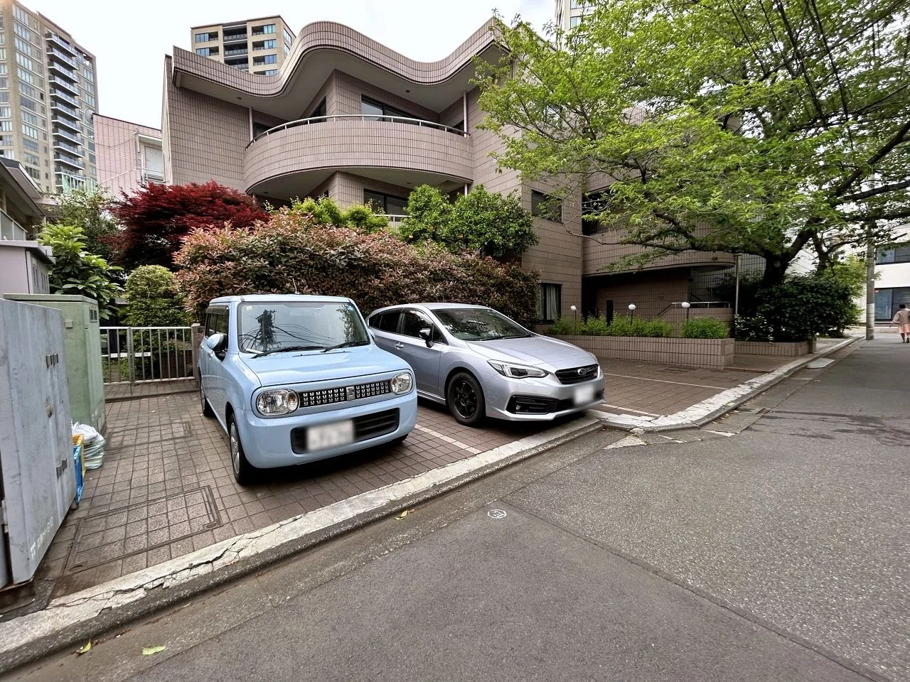 クレイドル高輪ビル 2 オフィスビル外観 2