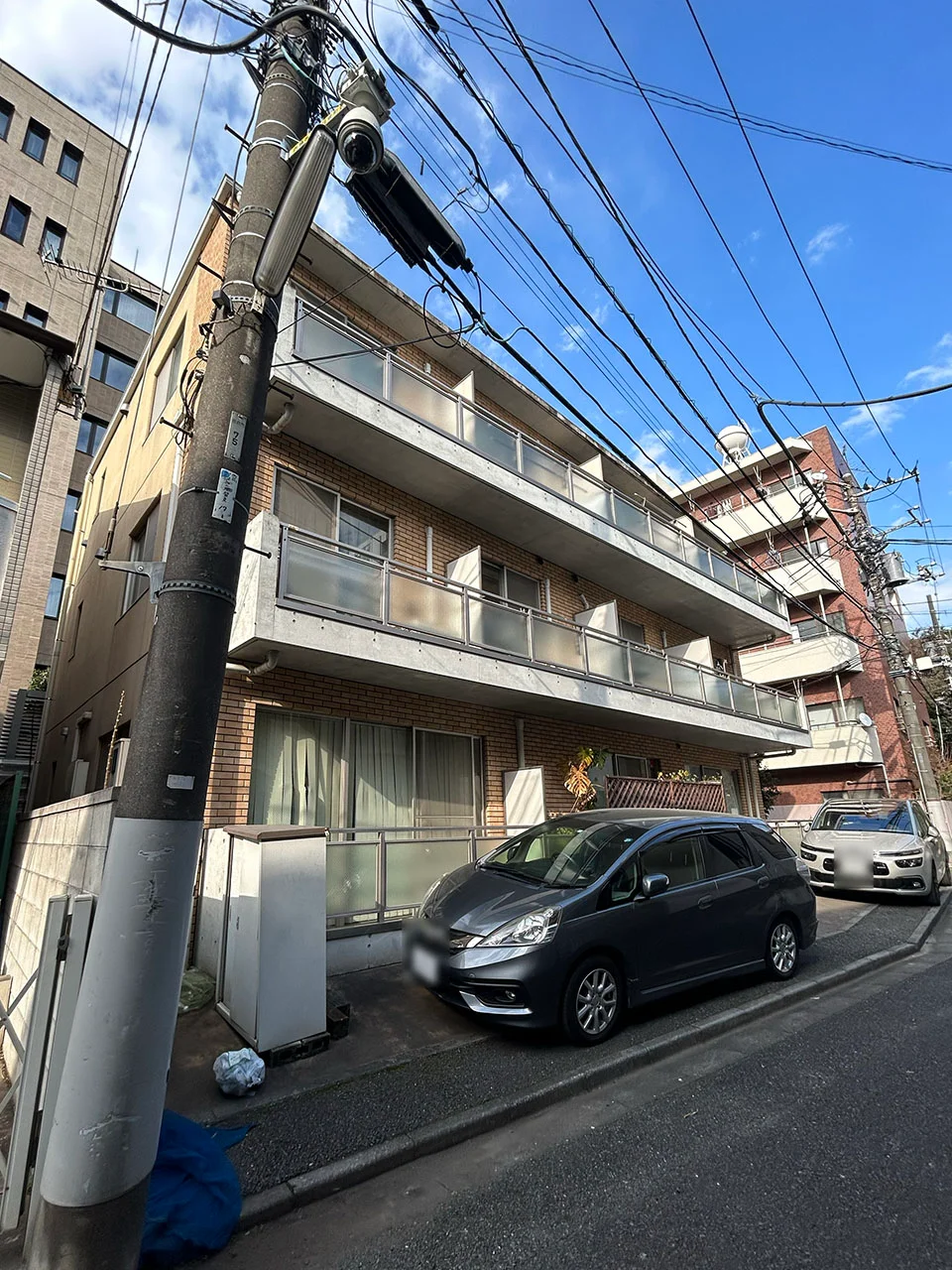 マインコート西麻布 1 外観 2