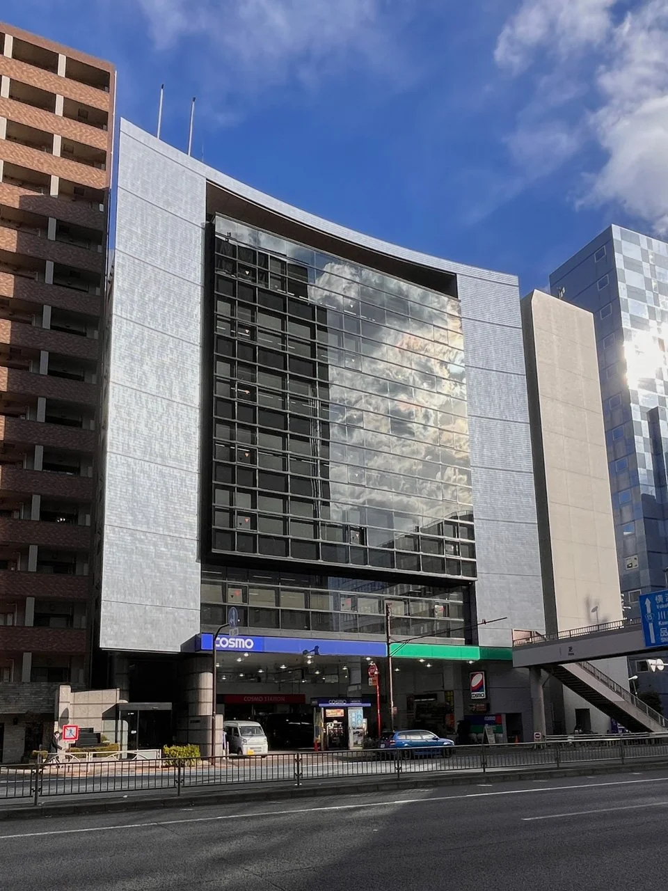 JREコスモ金杉橋ビル 6 オフィスビル外観 2