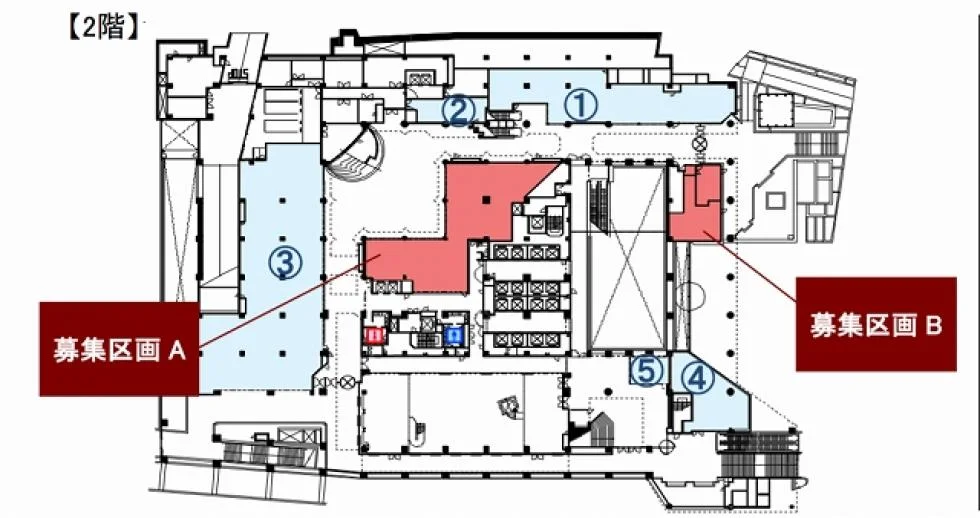 城山トラストタワー 2 フロア図面 10