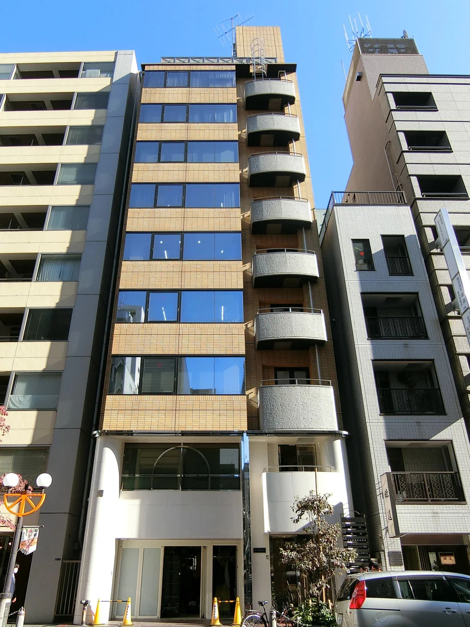 ひのき屋ビル 4 オフィスビル外観 1