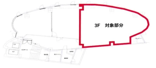 新東洋赤坂ビル 3 フロア図面 9