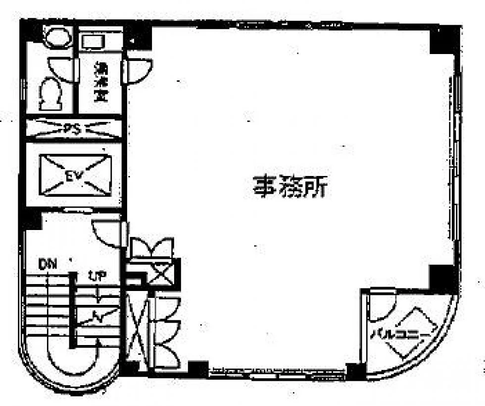 SATSUTA.BLD(サツタビル) 6 フロア図面 12