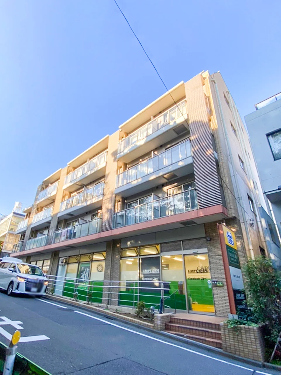 ミルーム南青山ビル 4 オフィスビル外観 2