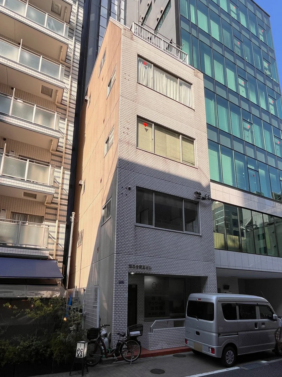 第三青野屋ビル(第3青野屋ビル) 4階・5階メゾネット オフィスビル外観 2