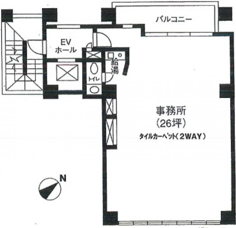 妙和ビル 4 フロア図面 9