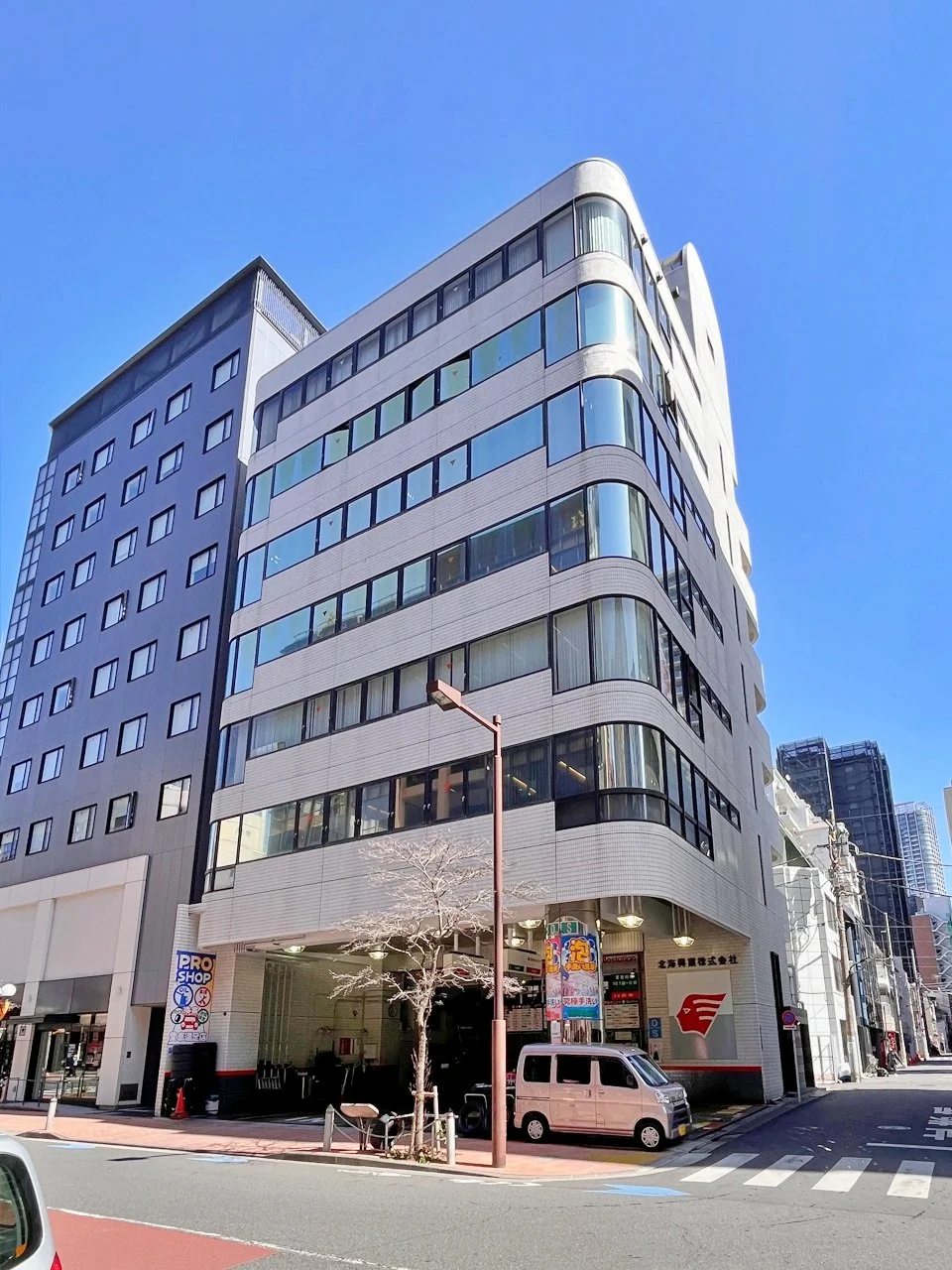 北海ビル新橋 4 オフィスビル外観 1