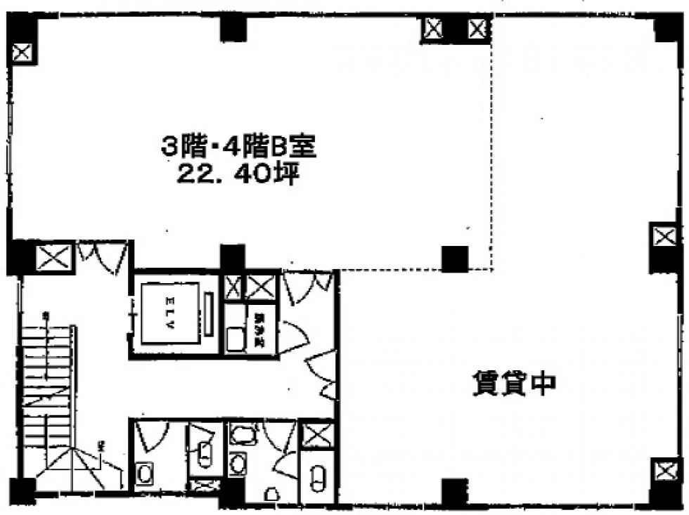 西新橋企画ビル 3 フロア図面 9