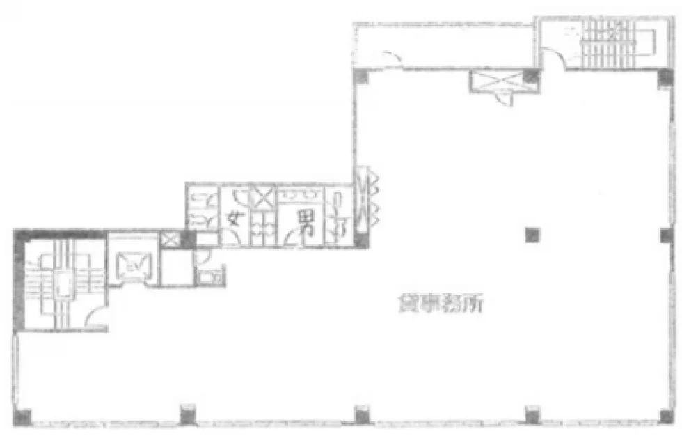 YS(Y・S)ビル 2 フロア図面 6