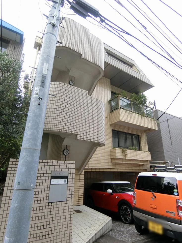 MINAMIAZABU No.3 3 外観 2