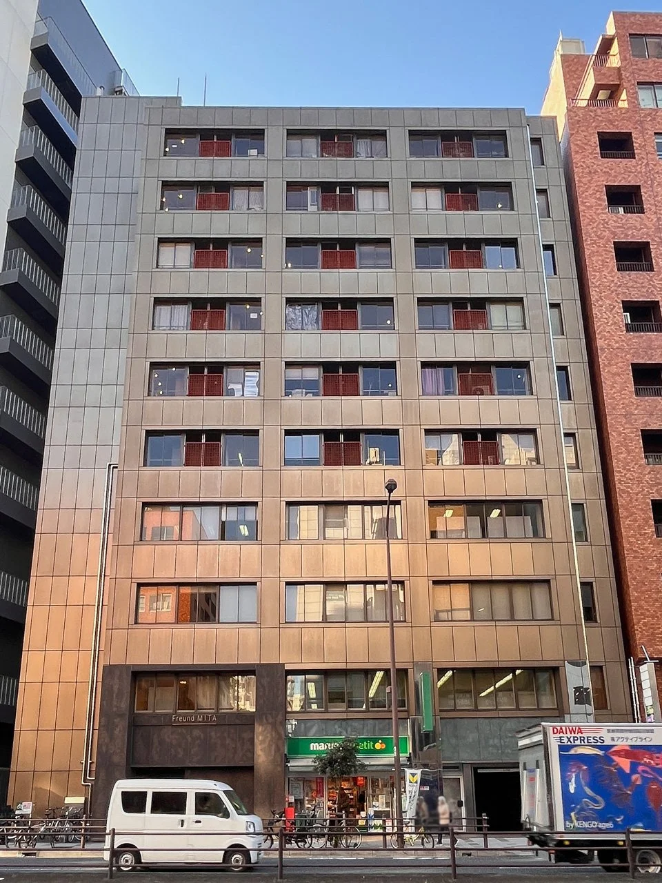 フロイントゥ三田 8 オフィスビル外観 2