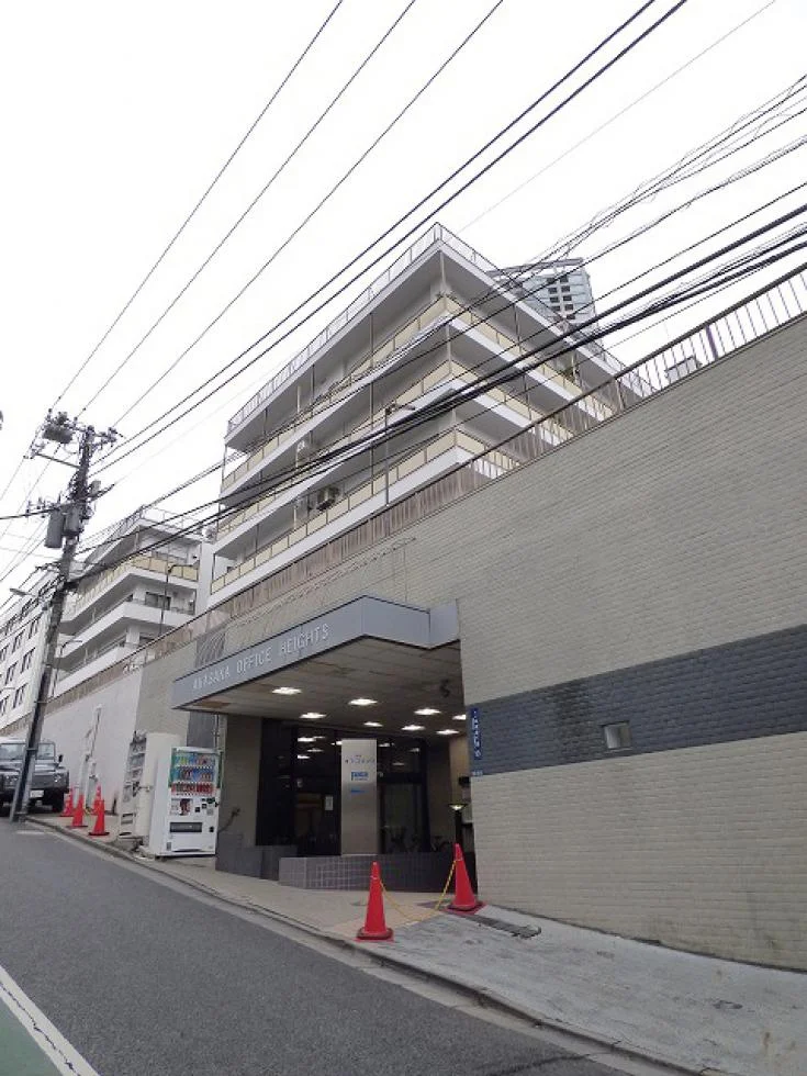 赤坂オフィスハイツ B2 オフィスビル外観 2
