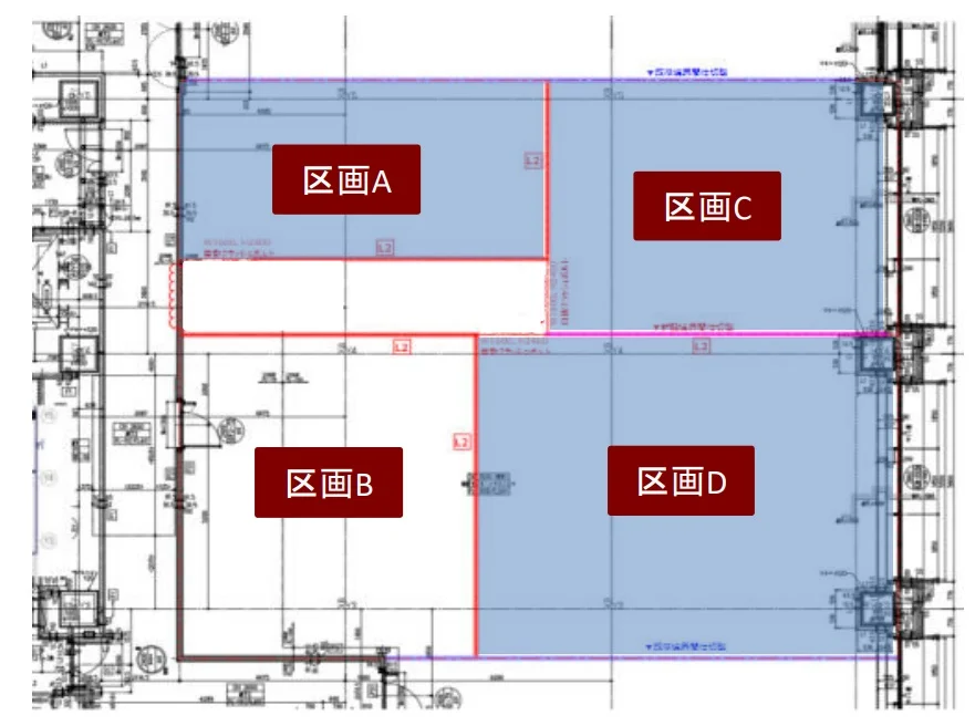 神谷町トラストタワー 2 フロア図面 9