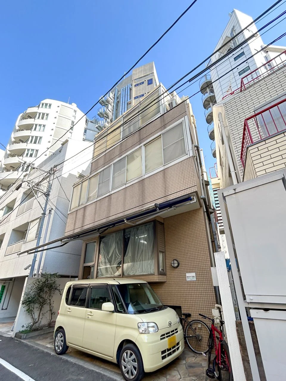 北青山ASビル 一棟貸し オフィスビル外観 1