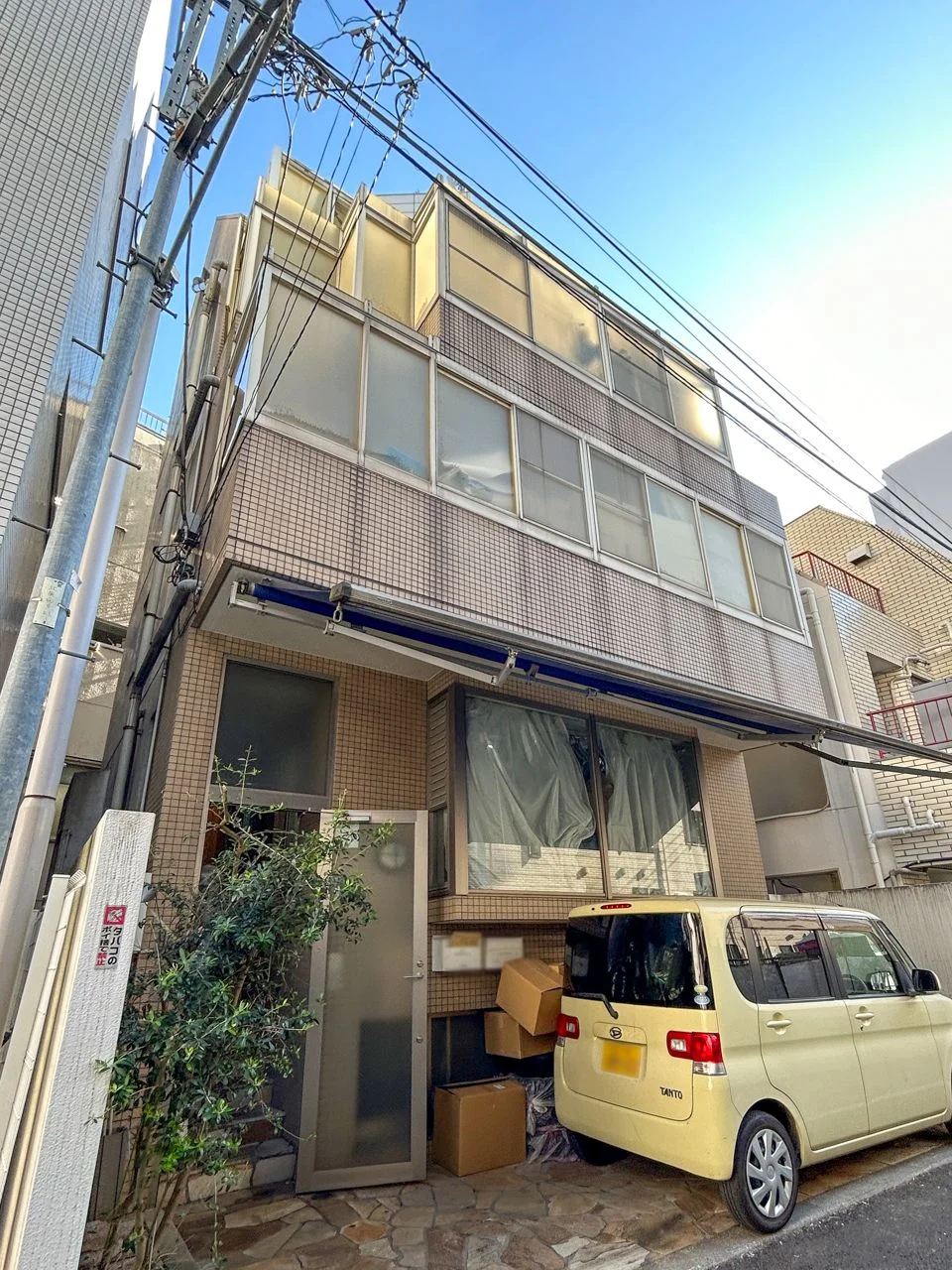 北青山ASビル 一棟貸し オフィスビル外観 2