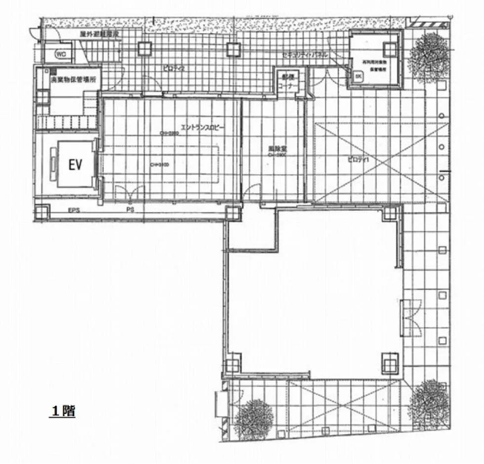 Mayapada Shiodome Plaza 1 フロア図面 7