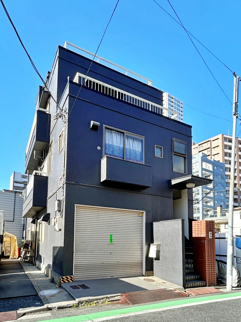 高輪3丁目店舗 1 外観 2