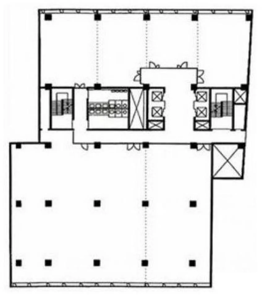 新虎ノ門実業会館(新館) 8 フロア図面 6