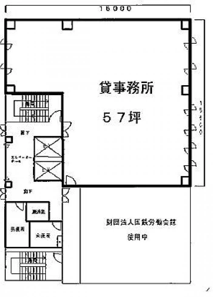 交通ビル 3 フロア図面 10
