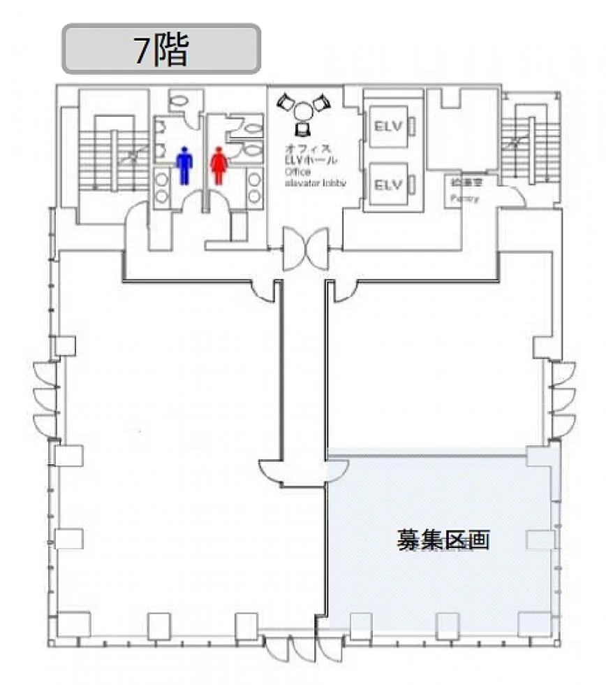 SD22ビル 7 フロア図面 9