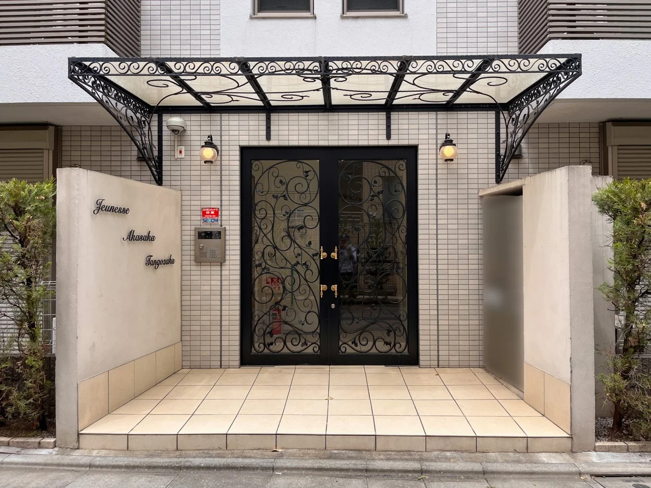 ジュネス赤坂丹後坂 2 ビルエントランス 5