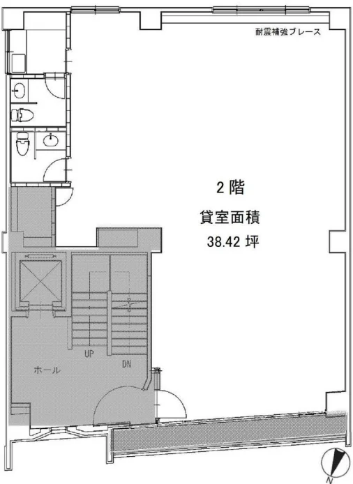 A・B(AB)ビル 2 フロア図面 9