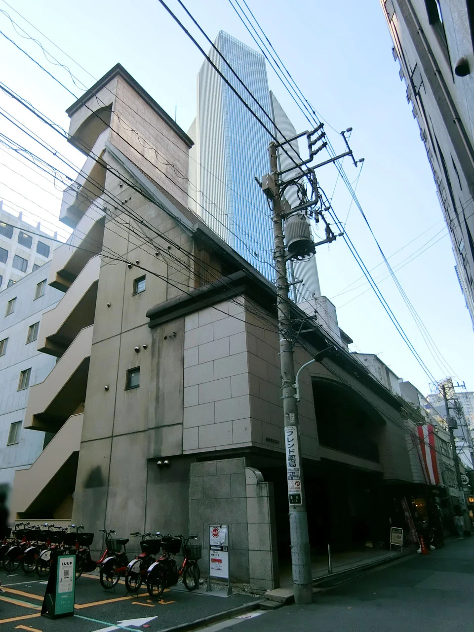 赤坂光洋ビル B1 外観 2