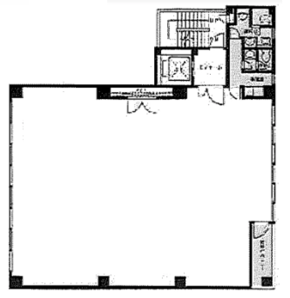 一景ビル 3 フロア図面 1