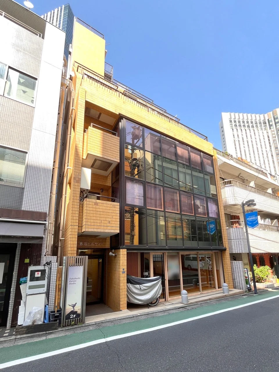 赤坂ヒルサイド 5 オフィスビル外観 1