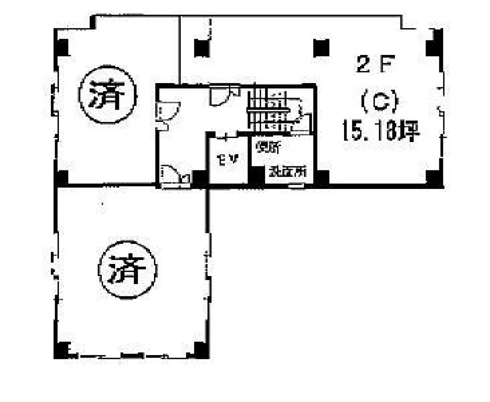 折田ビル 2 フロア図面 5