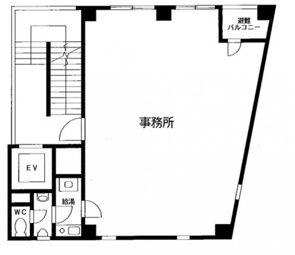 新橋ヤマトヨビル 6 フロア図面 9