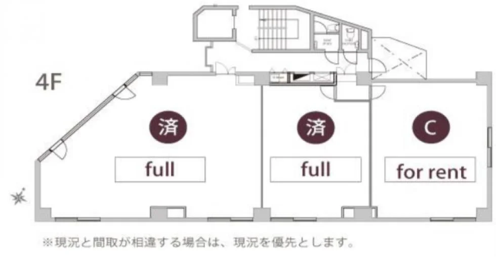 赤坂パレスビル 4 フロア図面 9