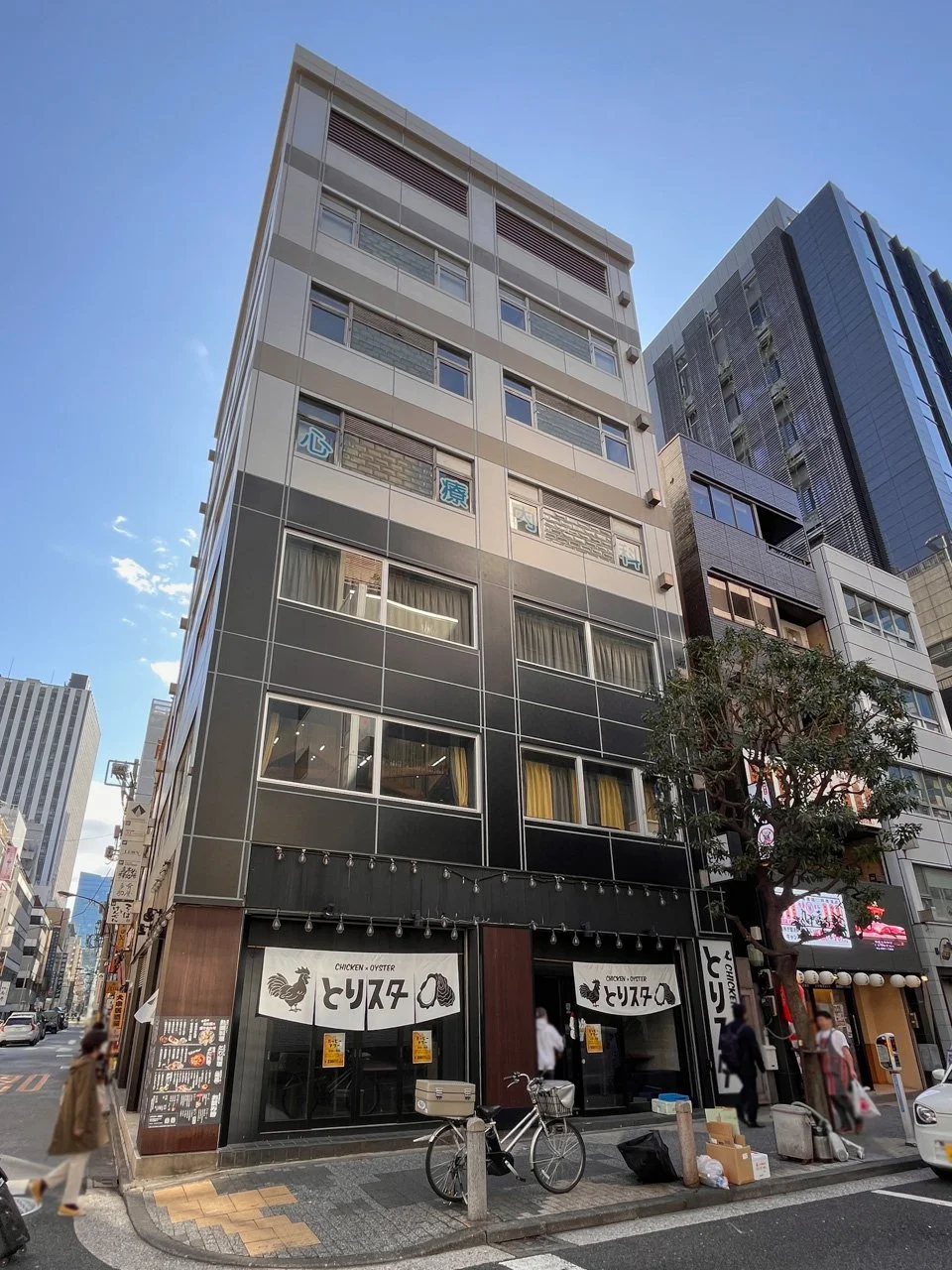 ラヴィーナ新橋(Ravina新橋) 4 オフィスビル外観 1