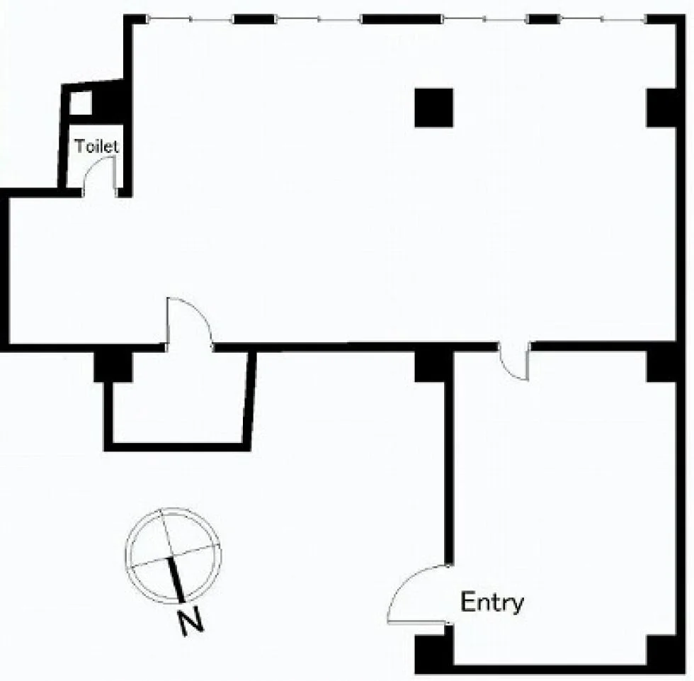 三貴ビル 3 フロア図面 7