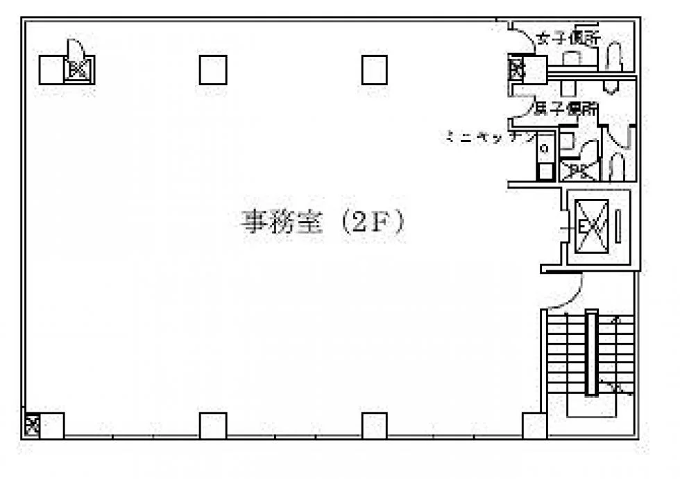 グランディール南青山 2 フロア図面 6