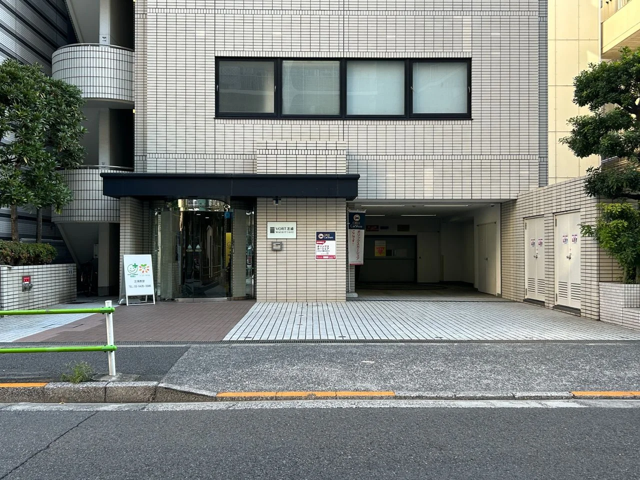 VORT芝浦Waterfrontビル 4 ビルエントランス 3