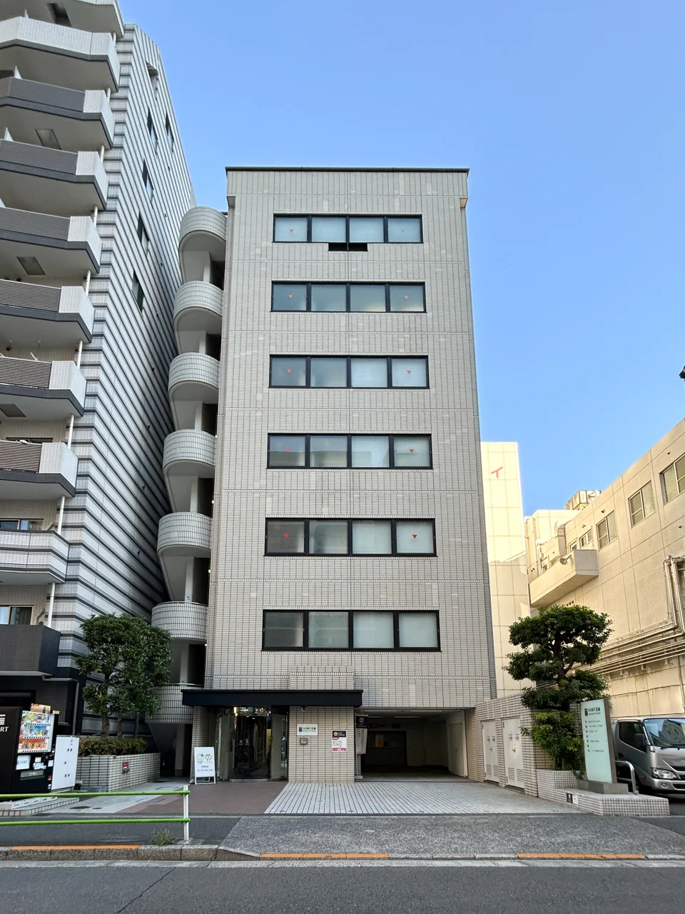 VORT芝浦Waterfrontビル 4 オフィスビル外観 1