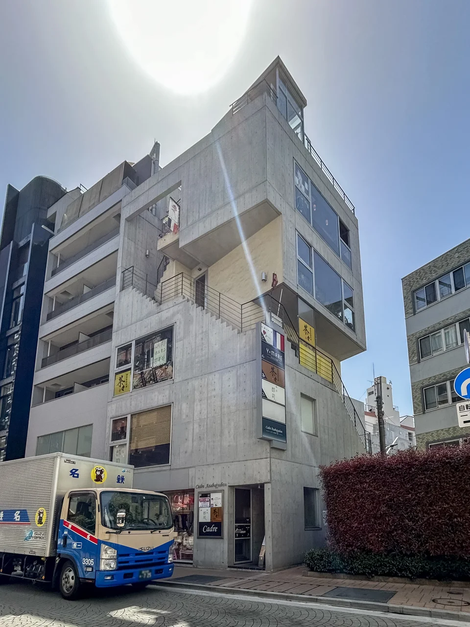 カドル麻布十番ビル 2 外観 1