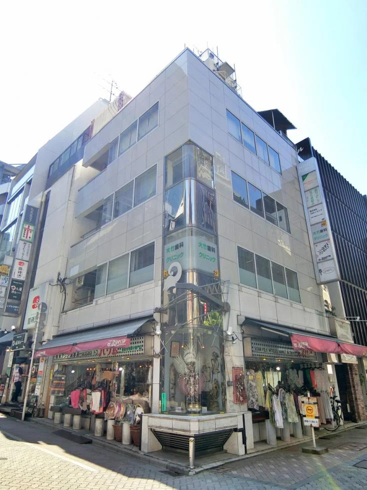 赤坂バリ島ビル 5 オフィスビル外観 2