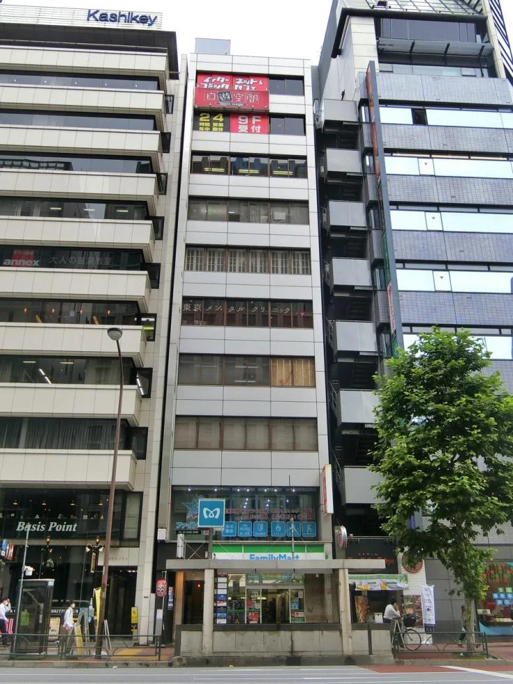 リプロ新橋ビル 4 オフィスビル外観 1