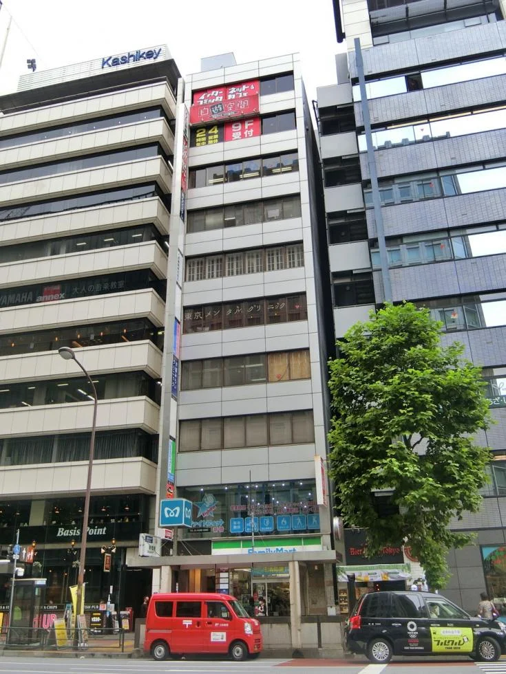 リプロ新橋ビル 4 オフィスビル外観 2