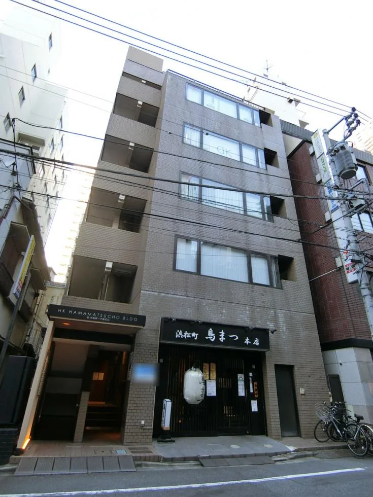 HK浜松町ビル 2 オフィスビル外観 1