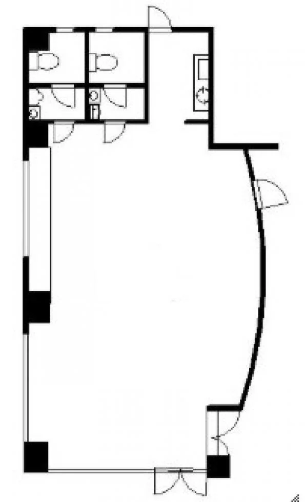 チガー南青山ビル 1 フロア図面 5