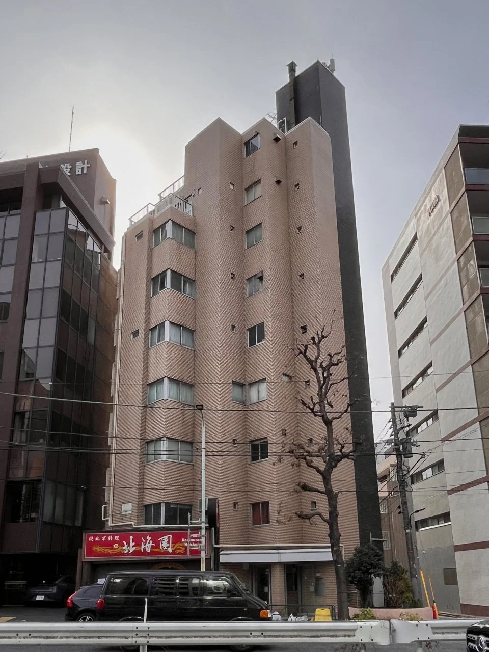西麻布ハイツ 2 オフィスビル外観 1