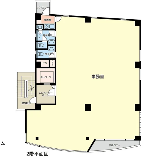 池田ビル 2 フロア図面 11