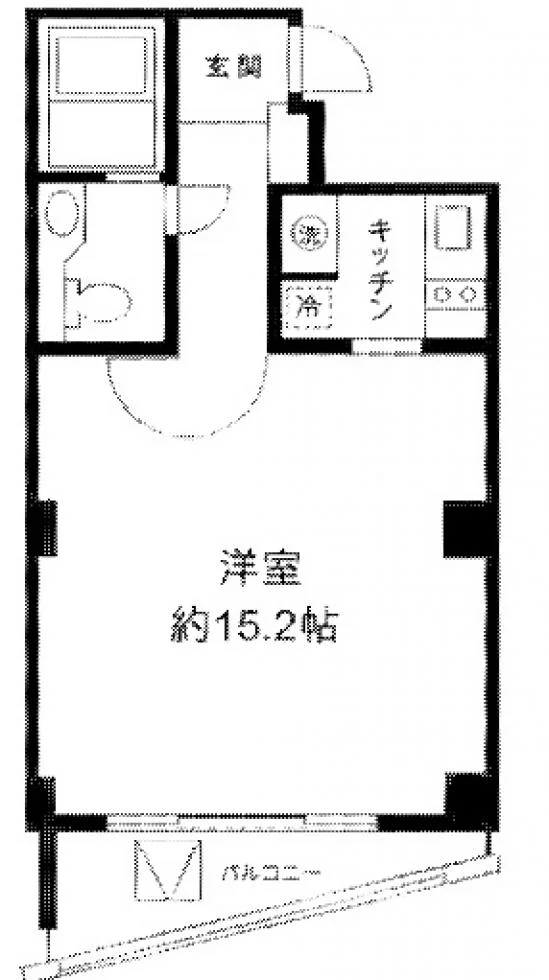 H&M南青山ビル 4 フロア図面 9